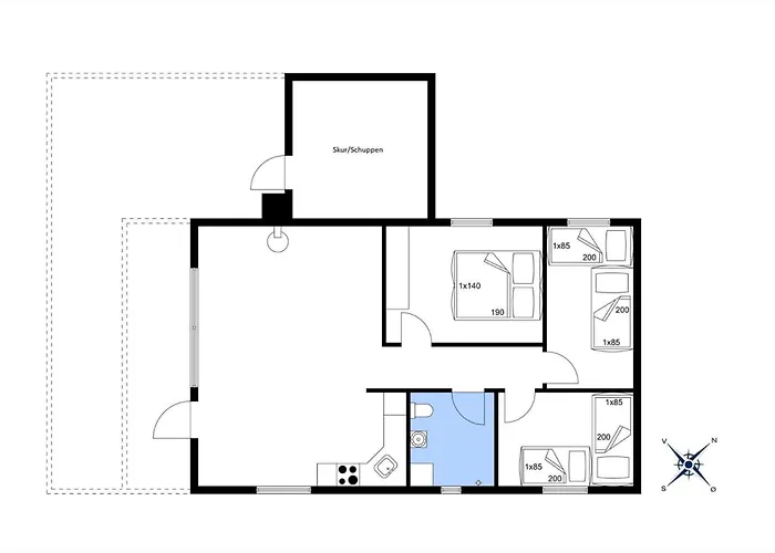 Сasa de vacaciones 736-thisted-kuttervej-6 Thisted